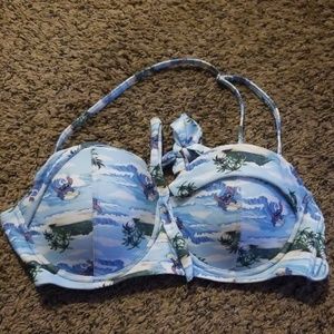 Stitch bikini top